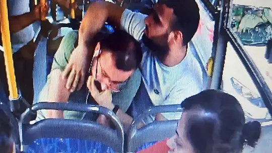 Kahraman otobüs şoförü hayat kurtardı