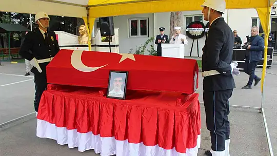 Kalp krizi geçiren komiser kurtarılamadı