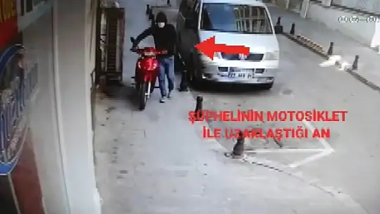 Kameralara yakalanan hırsızlar gözaltına alındı
