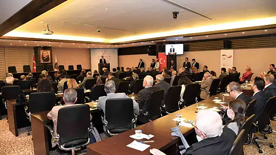 Kamu ve özel sektör diyaloğu bu çalıştayda masaya yatırıldı