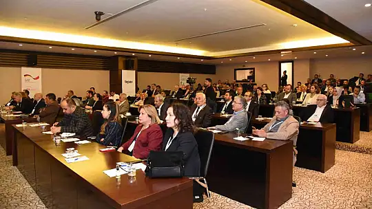 Kamu ve özel sektör diyaloğu bu çalıştayda masaya yatırıldı