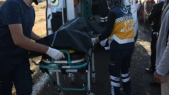 Kamyonet ile otomobil kafa kafaya çarpıştı: 2 ölü, 2 yaralı