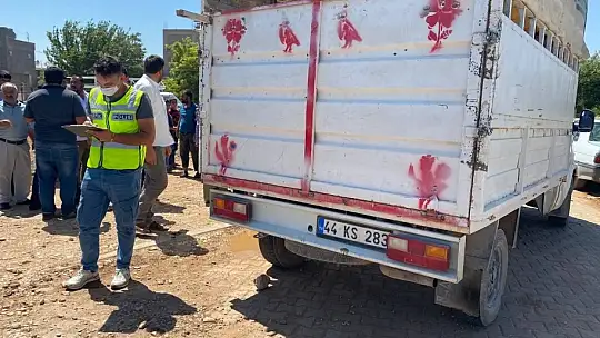 Gaziantep-Şanlıurfa karayolunda feci kaza! 1 ağır yaralı