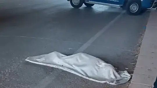 Kamyonetin çarptığı down sendromlu Mustafa hayatını kaybetti