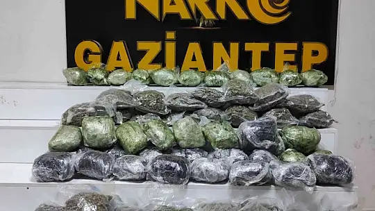 Kamyonun gizli bölmesinde 30 kilo uyuşturucu ele geçirildi