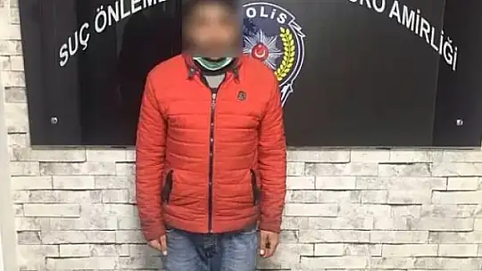 Kanser hastasının motosikletini çalan zanlı yakalandı