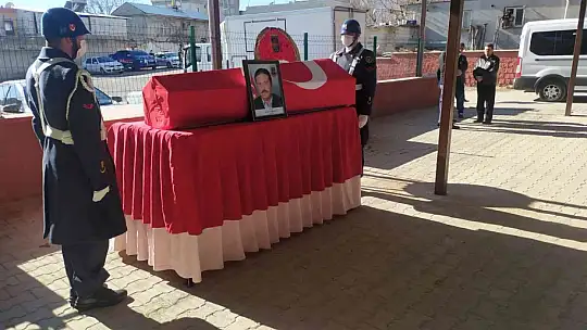 Kansere yenik düşen terör gazisi son yolculuğuna uğurlandı