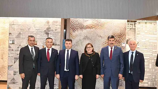 Kaplan: 'Halı fuarları sektöre ve ülkemize dinamizm katıyor'