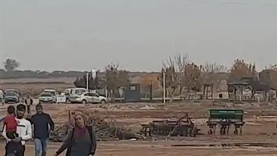Karkamış'a 7 roket düştü