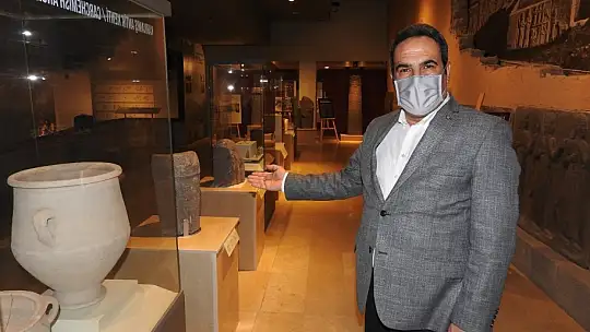Karkamış Antik Kenti'nden kaçırılan eserler 91 yıl sonra Gaziantep'e getirildi