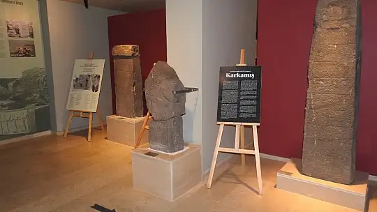 Karkamış Antik Kenti'nden kaçırılan eserler 91 yıl sonra Gaziantep'e getirildi