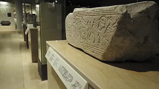 Karkamış Antik Kenti'nden kaçırılan eserler 91 yıl sonra Gaziantep'e getirildi