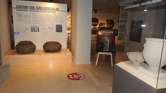 Karkamış Antik Kenti'nden kaçırılan eserler 91 yıl sonra Gaziantep'e getirildi