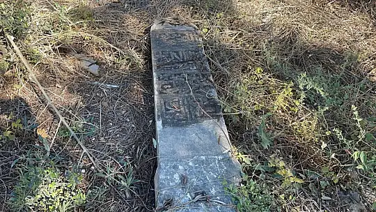 Karton toplayıcısı tarlada Osmanlı eserleri buldu