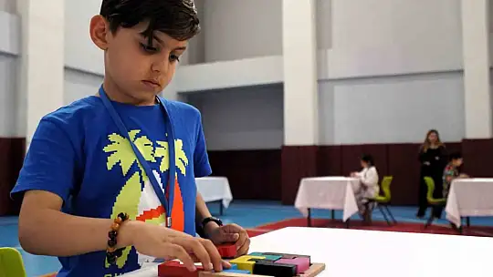 Katamino yarışları büyük ilgi gördü