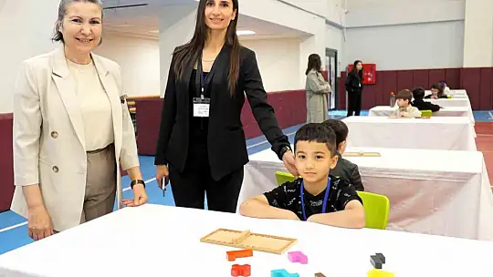Katamino yarışları büyük ilgi gördü