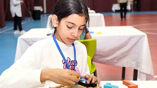 Katamino yarışları büyük ilgi gördü