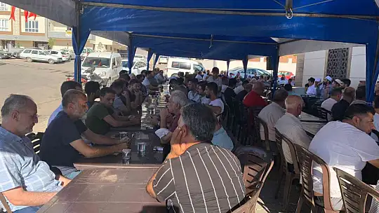 Katliam gibi kazada hayatını kaybeden İHA muhabiri için mevlit okutuldu