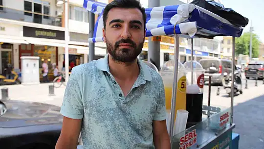 Kavurucu sıcakların vazgeçilmezi soğuk içecekler
