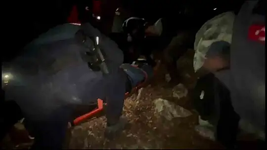 Kaybolan alzaymır hastasını jandarma kurtardı