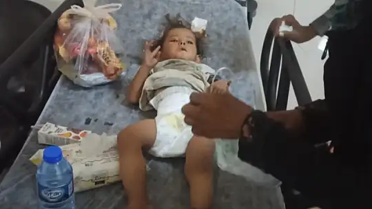 Kaybolan küçük Meryem termal kamera ile bulundu