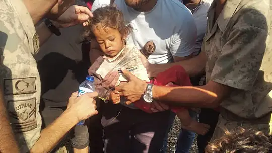 Kaybolan küçük Meryem termal kamera ile bulundu