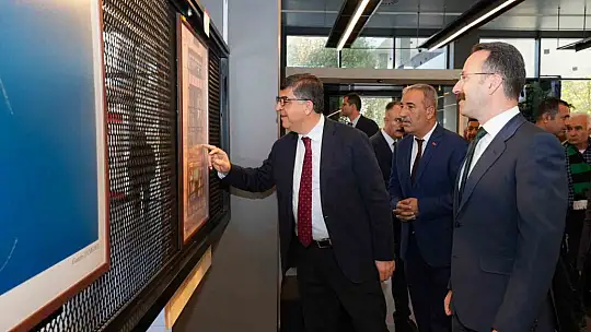 Kaymakam Yamlı, Şehitkamil Sanat Merkezi'ni inceledi