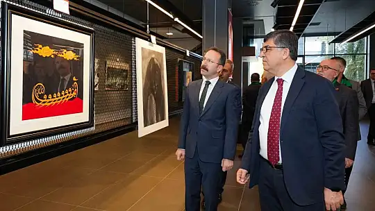 Kaymakam Yamlı, Şehitkamil Sanat Merkezi'ni inceledi