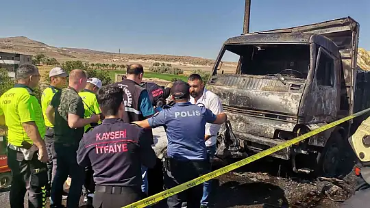 Kayseri'deki feci kazada ölü sayısı 3'e yükseldi