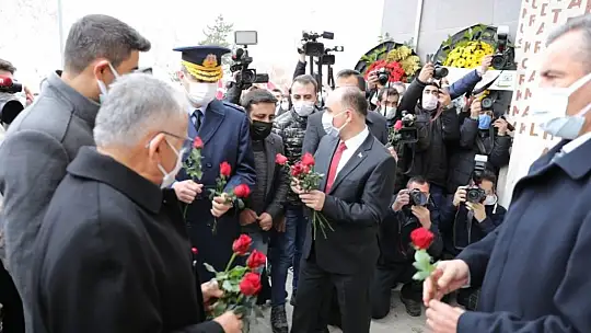 Kayseri şehitleri anıldı