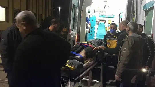 Kazada 1 polis şehit oldu, 1 vatandaş hayatını kaybetti