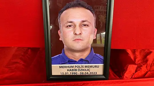 Kazada hayatını kaybeden polis memuru son yolculuğuna uğurlandı