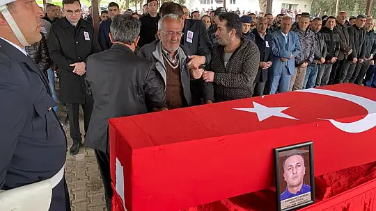 Kazada hayatını kaybeden polis memuru son yolculuğuna uğurlandı