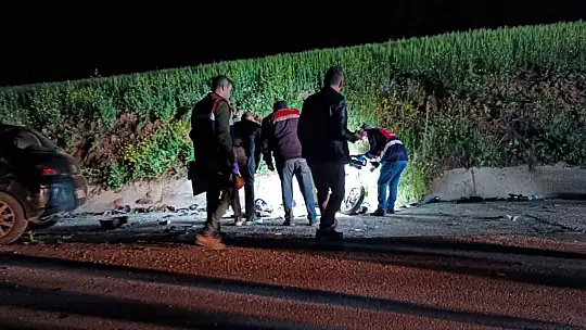 Kazada hayatını kaybeden polis memuru son yolculuğuna uğurlandı