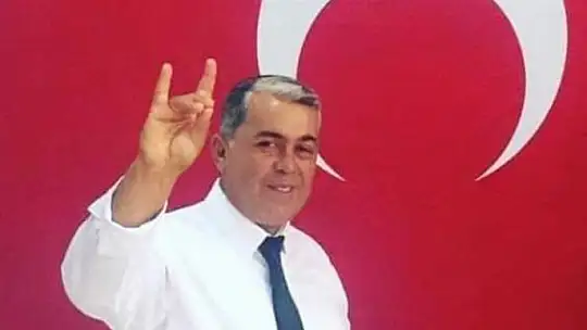 Kazada ölen MHP'li başkan son yolculuğuna uğurlandı