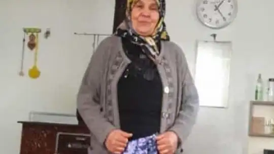 Kazada ölen yaşlı kadının cenazesi ailesine teslim edildi