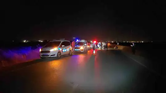 Kazada savrulan ineğe başka bir araç daha çarptı: 1'i ağır 3 yaralı