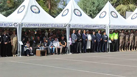 Kazada şehit olan polisin naaşı törenle memleketine uğurlandı