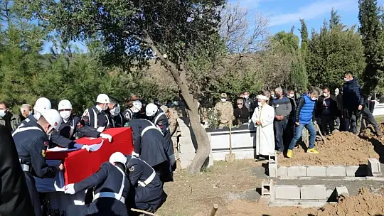 Kazada vefat eden baba oğul defnedildi
