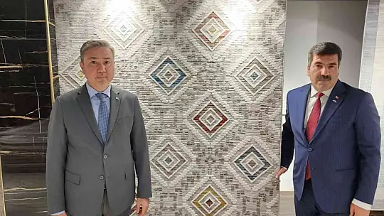 Kazakistan'a 43 milyon 831 bin dolarlık halı ihracatı