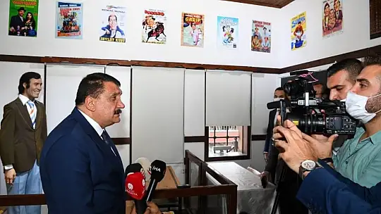 Kemal Sunal, memleketi Malatya'da anıldı