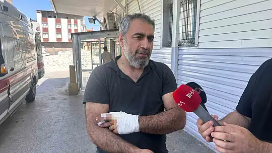 Kendini kesen acemi kasaplar hastanelere koştu