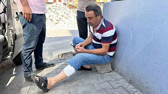 Kendini kesen acemi kasaplar hastanelere koştu