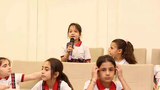 Kentler çocuklarındır eğitim programı sertifika töreni düzenlendi