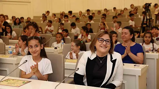 Kentler çocuklarındır eğitim programı sertifika töreni düzenlendi