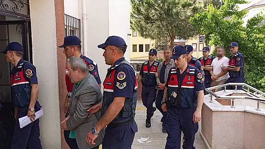 Kesikbaş cinayetinde 11 şüpheliden 5'i adliyede