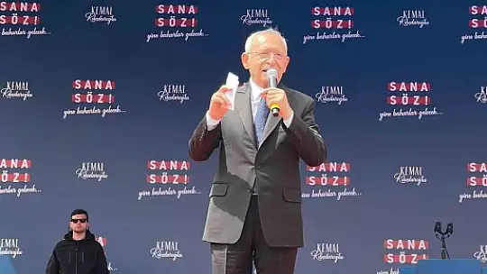 Kılıçdaroğlu: 'En geç 2 yıl içerisinde Suriyelileri kendi ülkesine göndereceğiz