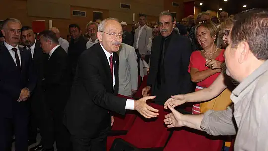 Kılıçdaroğlu: 'Son 10 yılda en büyük değişimi yaşayan parti, CHP'dir'