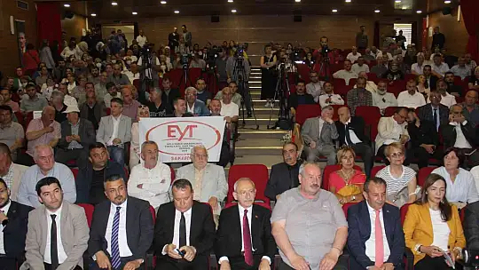 Kılıçdaroğlu: 'Son 10 yılda en büyük değişimi yaşayan parti, CHP'dir'
