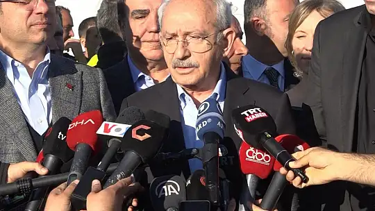 Kılıçdaroğlu, Nurdağı'nda Alman heyetle görüştü